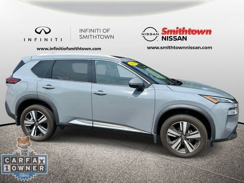 Used 2023 Nissan Rogue SL AWD/4WD image 7
