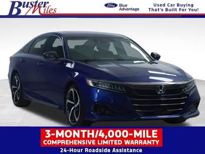 Used 2022 Honda Accord Sport