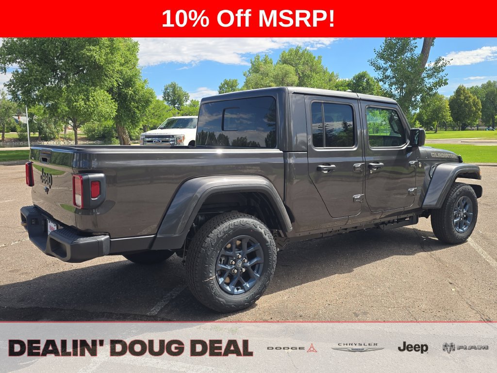 New 2026 Jeep Gladiator Sport AWD/4WD image 5