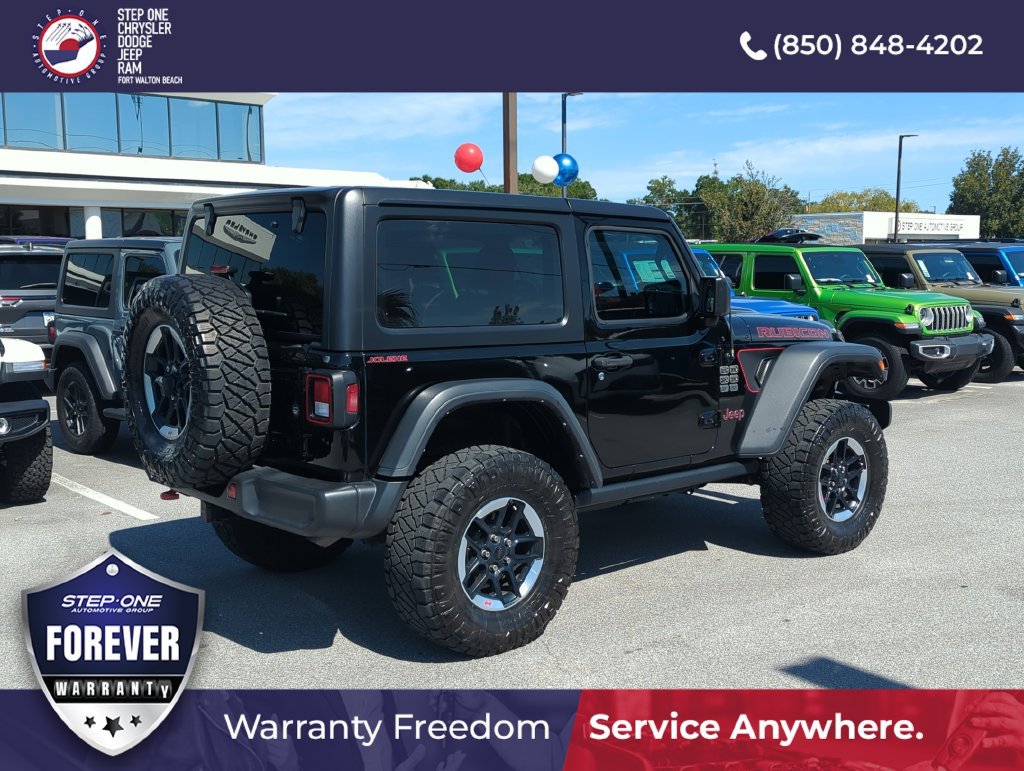 Used 2022 Jeep Wrangler Rubicon AWD/4WD image 6