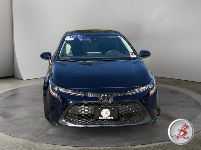 Used 2020 Toyota Corolla LE w/ Carpet Mat Package (TMS) FWD image 2