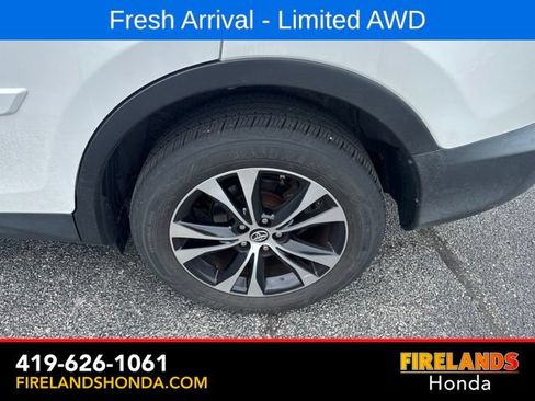 Used 2015 Toyota RAV4 Limited w/ Technology Package AWD/4WD image 11