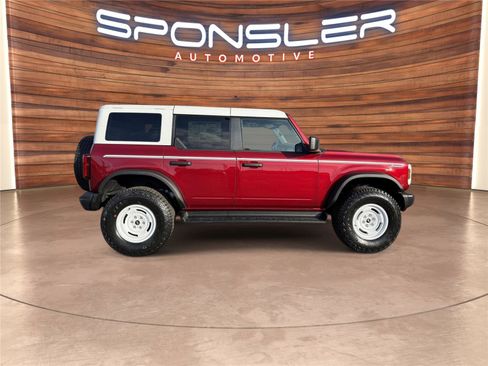 New 2025 Ford Bronco Heritage Edition image 6