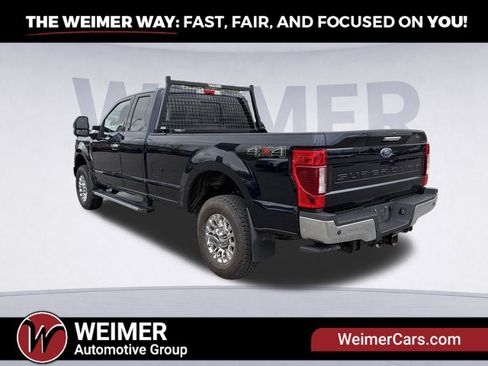 Used 2021 Ford F350 Lariat w/ Chrome Package AWD/4WD image 3