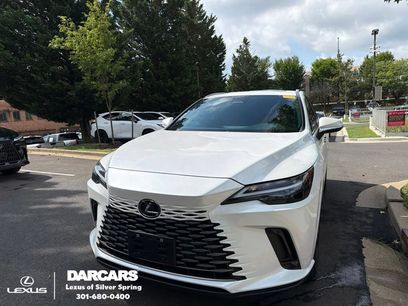 Used 2026 Lexus RX 350h w/ All Season Protection Package
