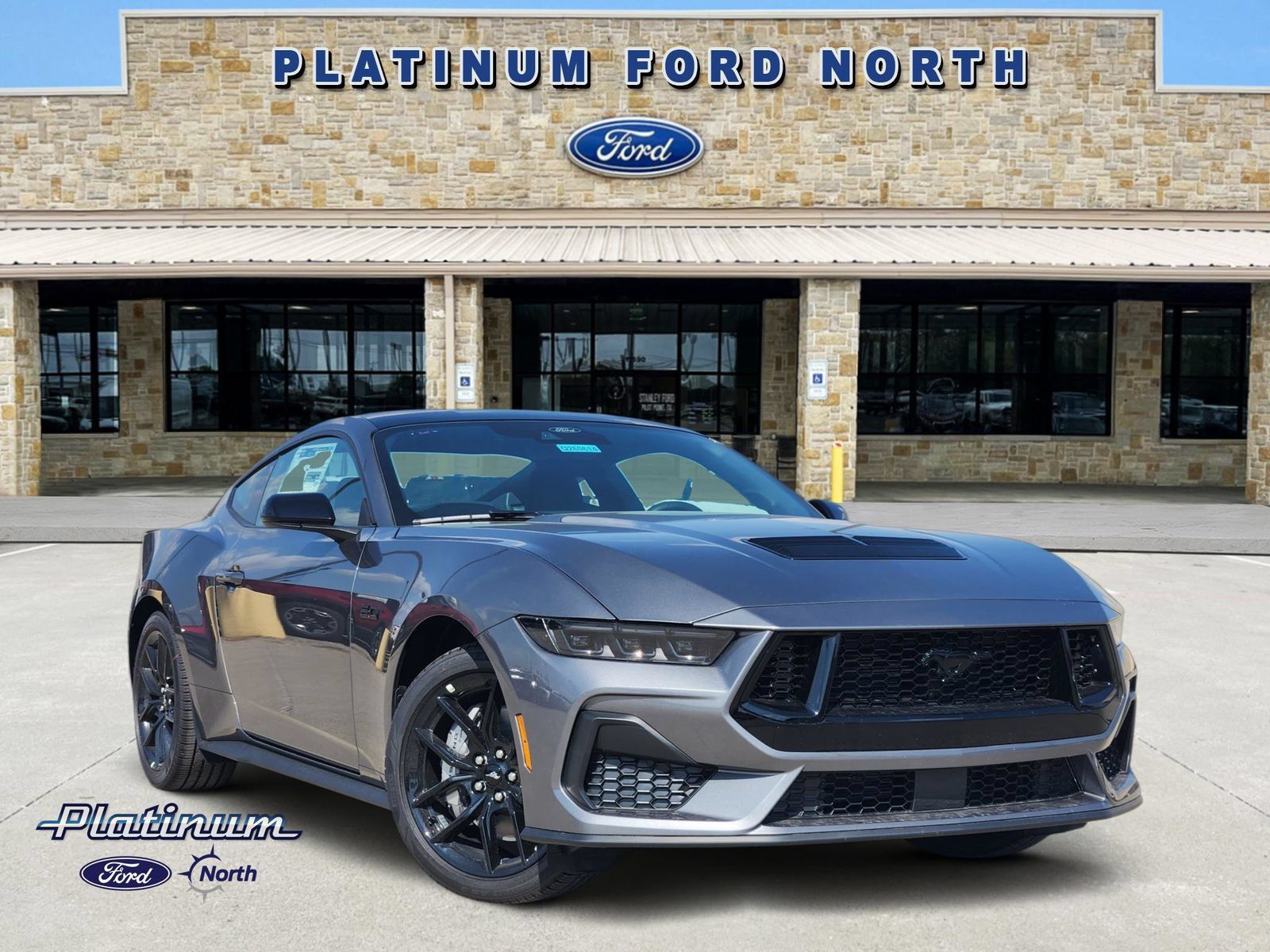 New 2026 Ford Mustang GT w/ Mustang Nite Pony Package RWD 360° Tour