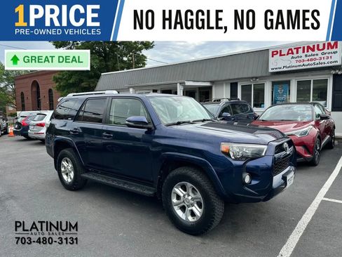 Used 2018 Toyota 4Runner SR5 Premium AWD/4WD image 1