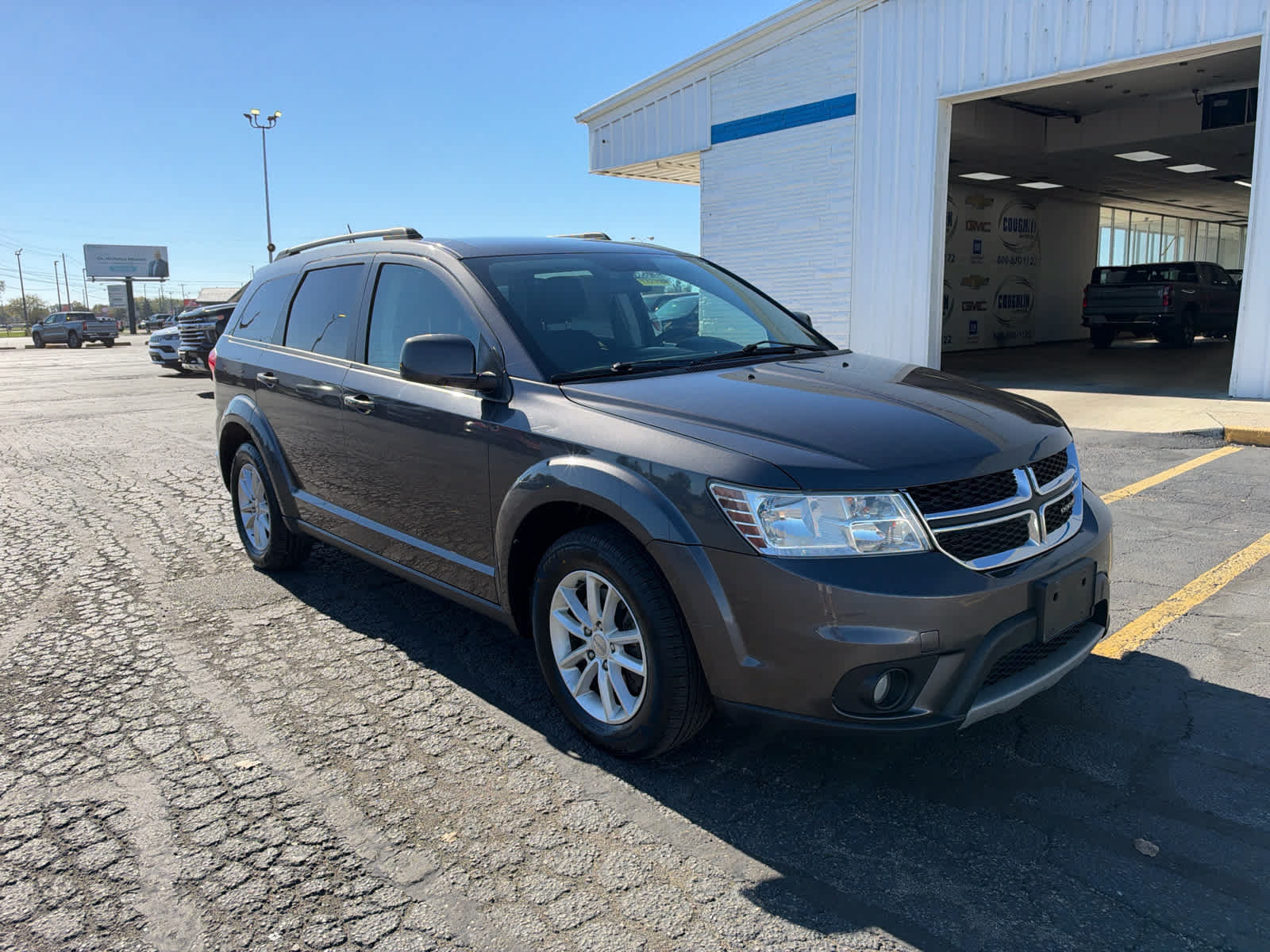 Used 2015 Dodge Journey SXT w/ Flexible Seating Group FWD image 7