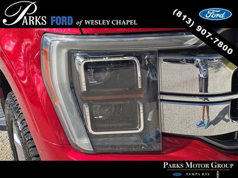 Certified 2021 Ford F150 Lariat w/ Equipment Group 502A High image 7