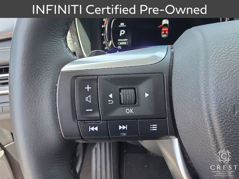 Certified 2023 INFINITI QX60 Luxe w/ Cargo Package AWD/4WD image 17