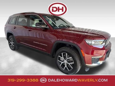 New 2025 Jeep Grand Cherokee L Limited w/ Trailer Tow Package image 1