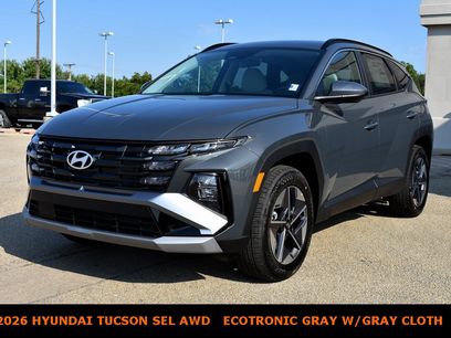 New 2026 Hyundai Tucson SEL