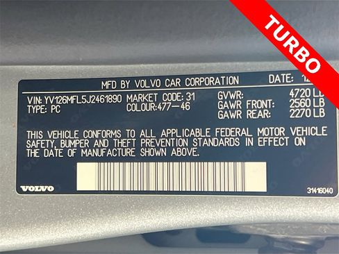 Used 2018 Volvo S60 T5 Dynamic w/ Vision Package image 32