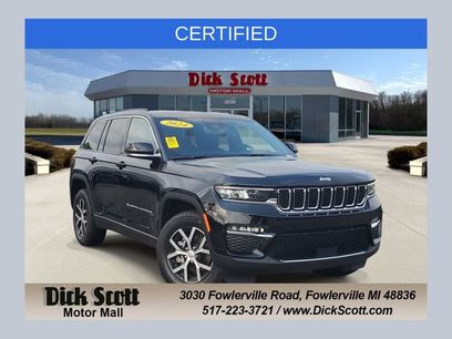 Certified 2024 Jeep Grand Cherokee Limited