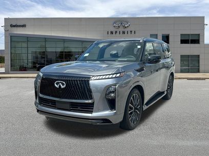 New 2027 INFINITI QX80 Autograph w/ Premium Cargo Package