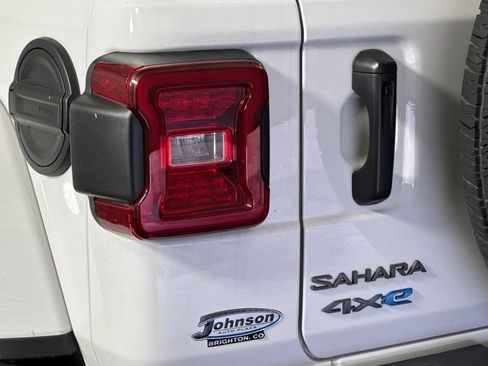 Certified 2025 Jeep Wrangler Unlimited Sahara AWD/4WD image 48