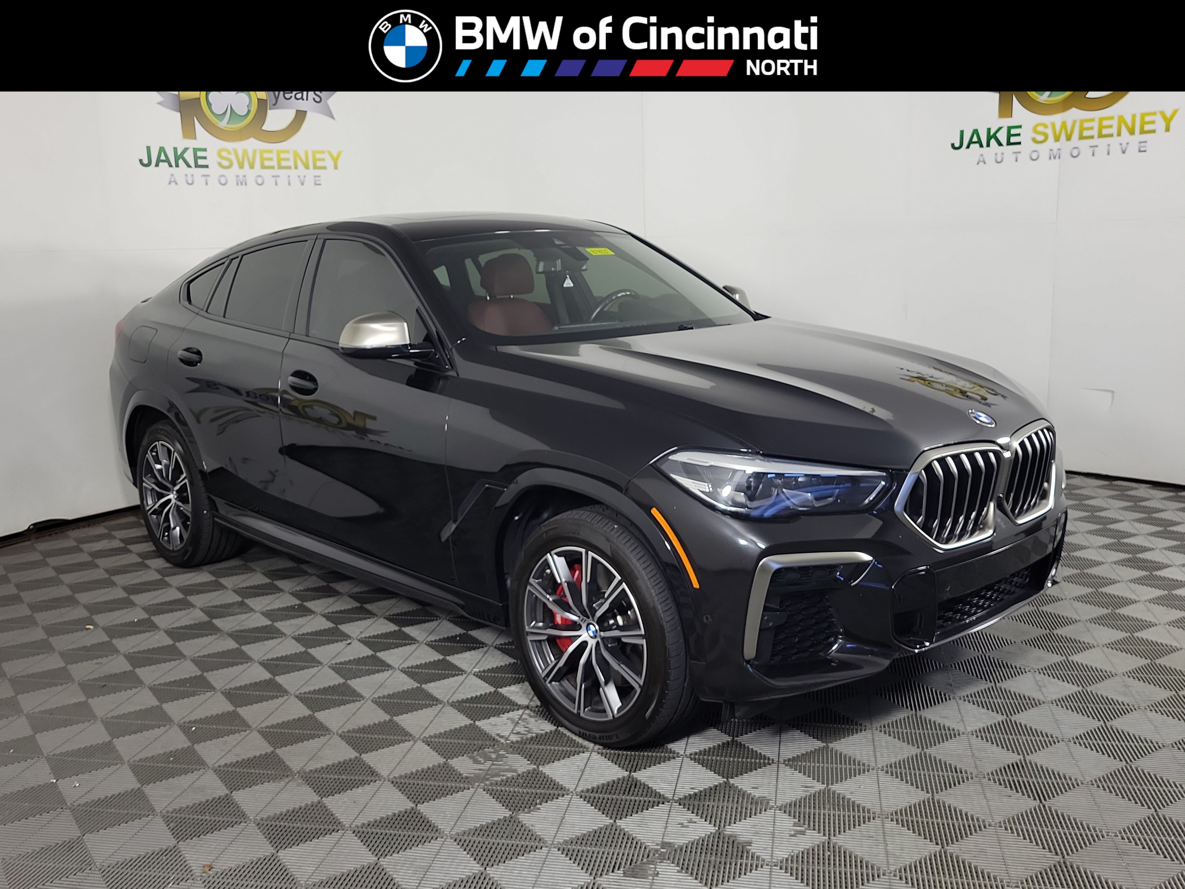 Used 2022 BMW X6 M50i w/ Premium Package AWD/4WD image 1
