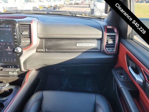 Used 2025 RAM 1500 Rebel w/ Rebel Level 1 Equipment Group image 20