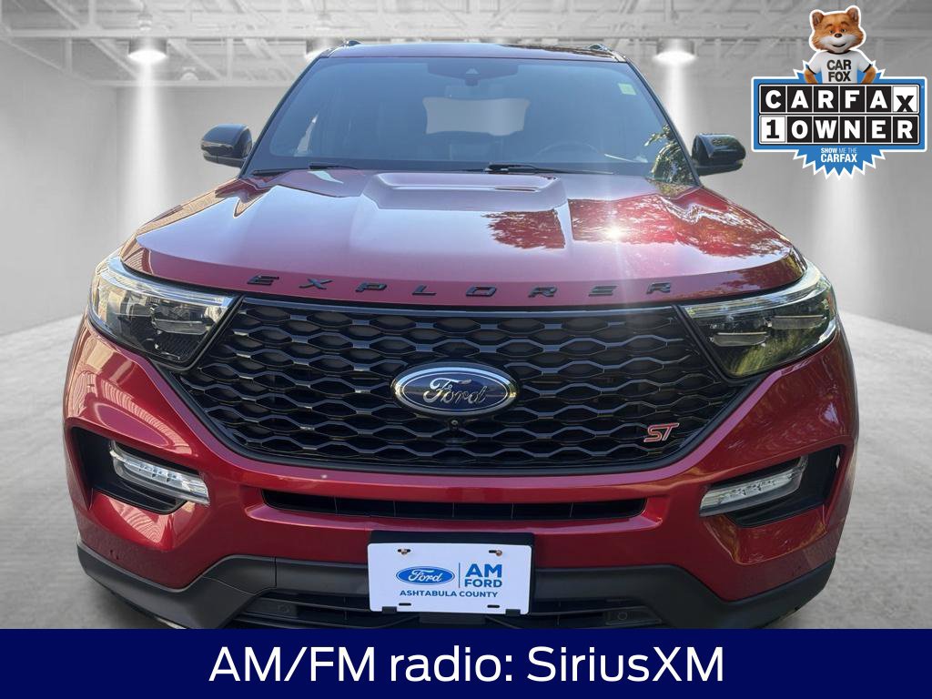 Used 2020 Ford Explorer ST w/ ST Street Pack AWD/4WD image 12