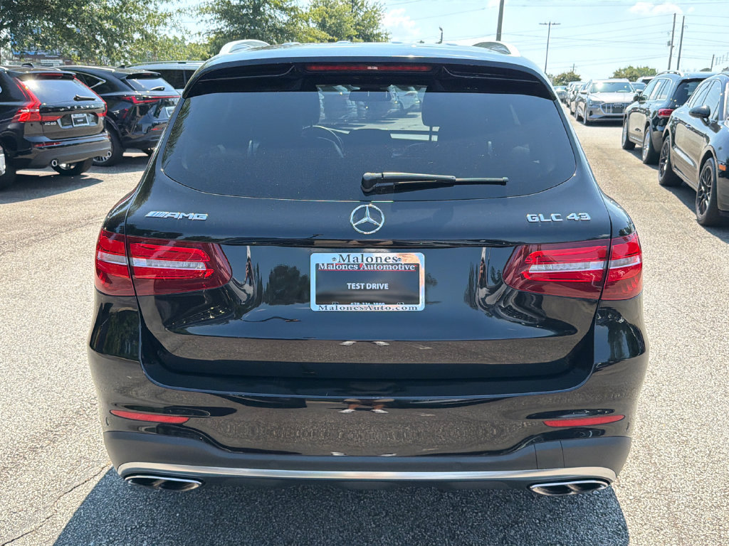 Used 2019 Mercedes-Benz GLC 43 AMG 4MATIC w/ Multimedia Package image 6