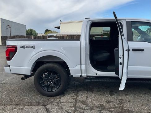 Used 2024 Ford F150 STX w/ STX Black Appearance Package image 25