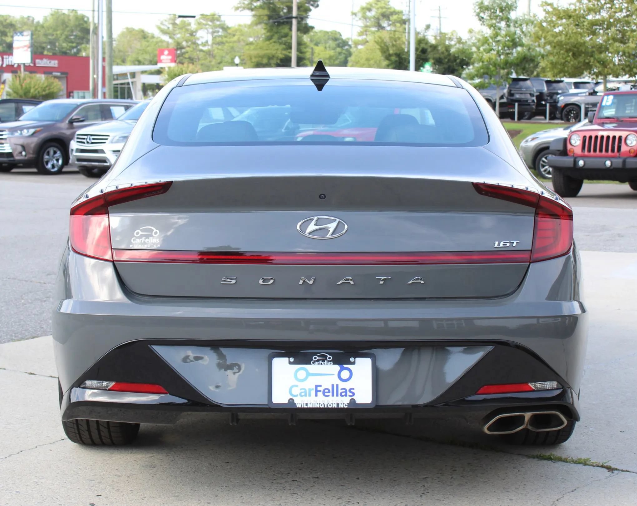 Used 2021 Hyundai Sonata SEL Plus FWD image 4