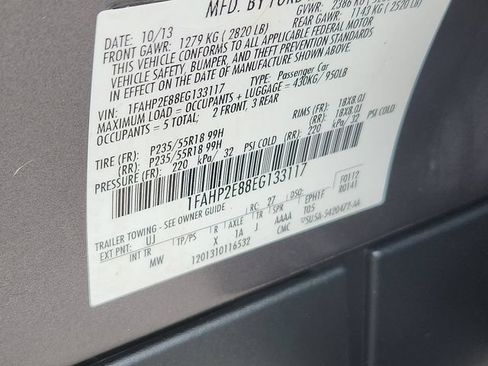 Used 2014 Ford Taurus SEL FWD image 19