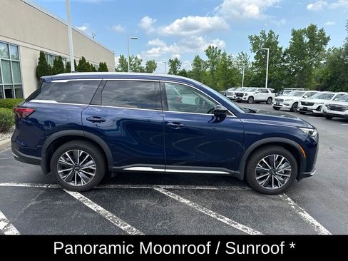 Certified 2026 INFINITI QX60 Luxe w/ Cargo Package AWD/4WD image 5