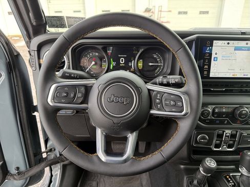 Used 2024 Jeep Wrangler Sahara 4xe w/ Safety Group image 22