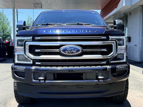 Used 2022 Ford F350 Platinum AWD/4WD image 7