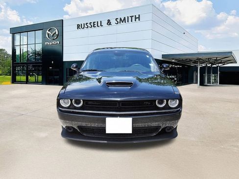 Used 2023 Dodge Challenger R/T w/ Blacktop Package RWD image 2