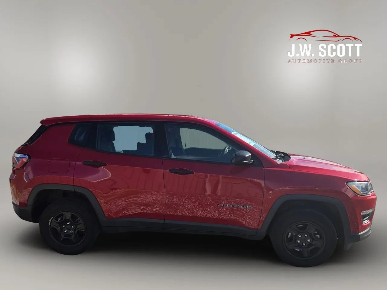 Used 2019 Jeep Compass Sport w/ Cold Weather Group AWD/4WD image 1