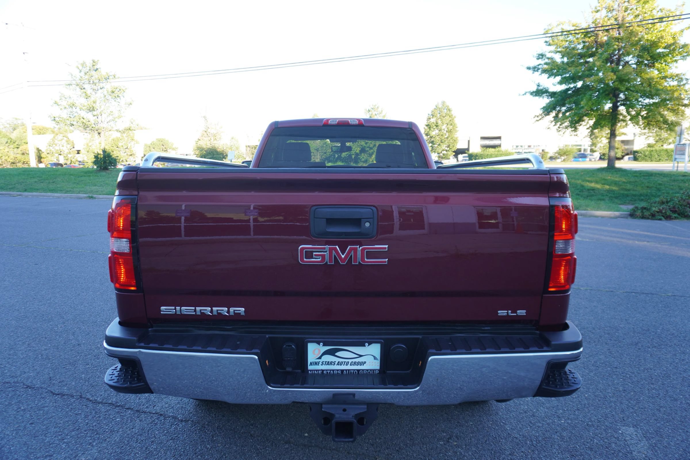 Used 2015 GMC Sierra 2500 SLE w/ SLE Preferred Package AWD/4WD image 6
