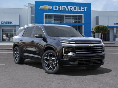 New 2025 Chevrolet Traverse High Country