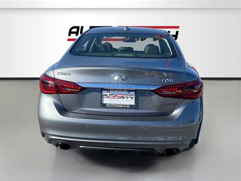 Used 2021 INFINITI Q50 Luxe w/ Cargo Package image 6