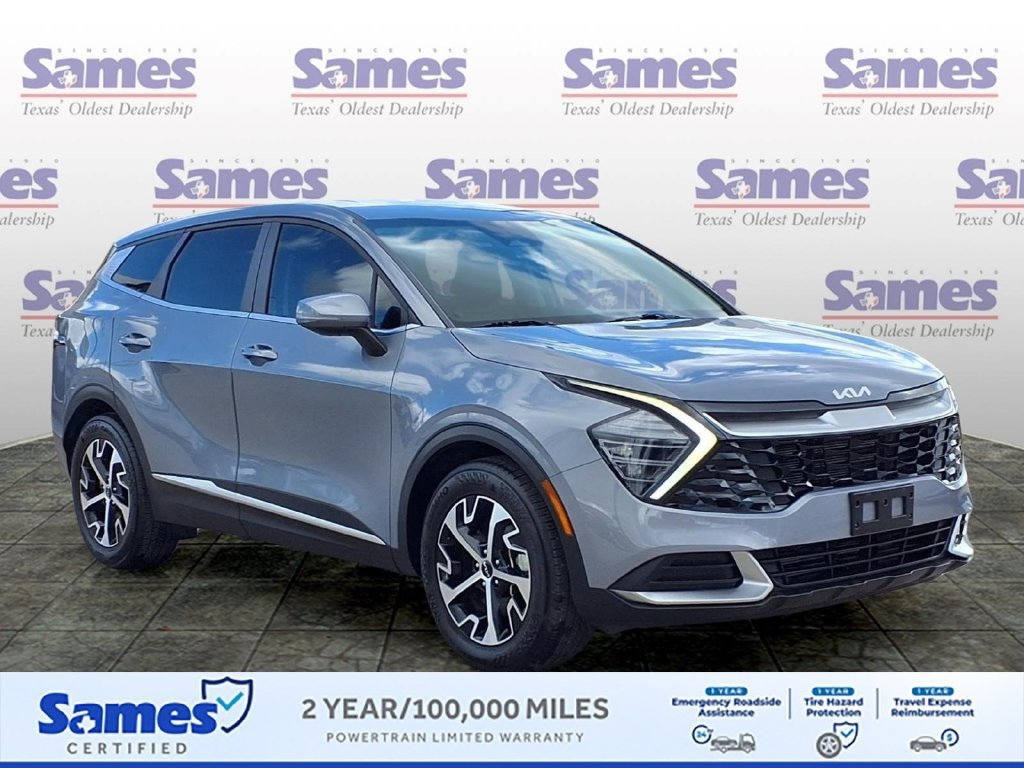 Certified 2025 Kia Sportage EX FWD image 1
