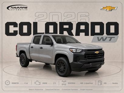 New 2026 Chevrolet Colorado W/T w/ WT Custom Package