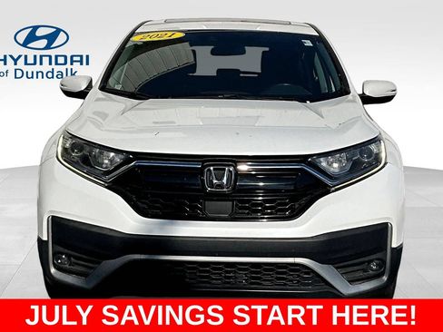 Used 2021 Honda CR-V EX image 2
