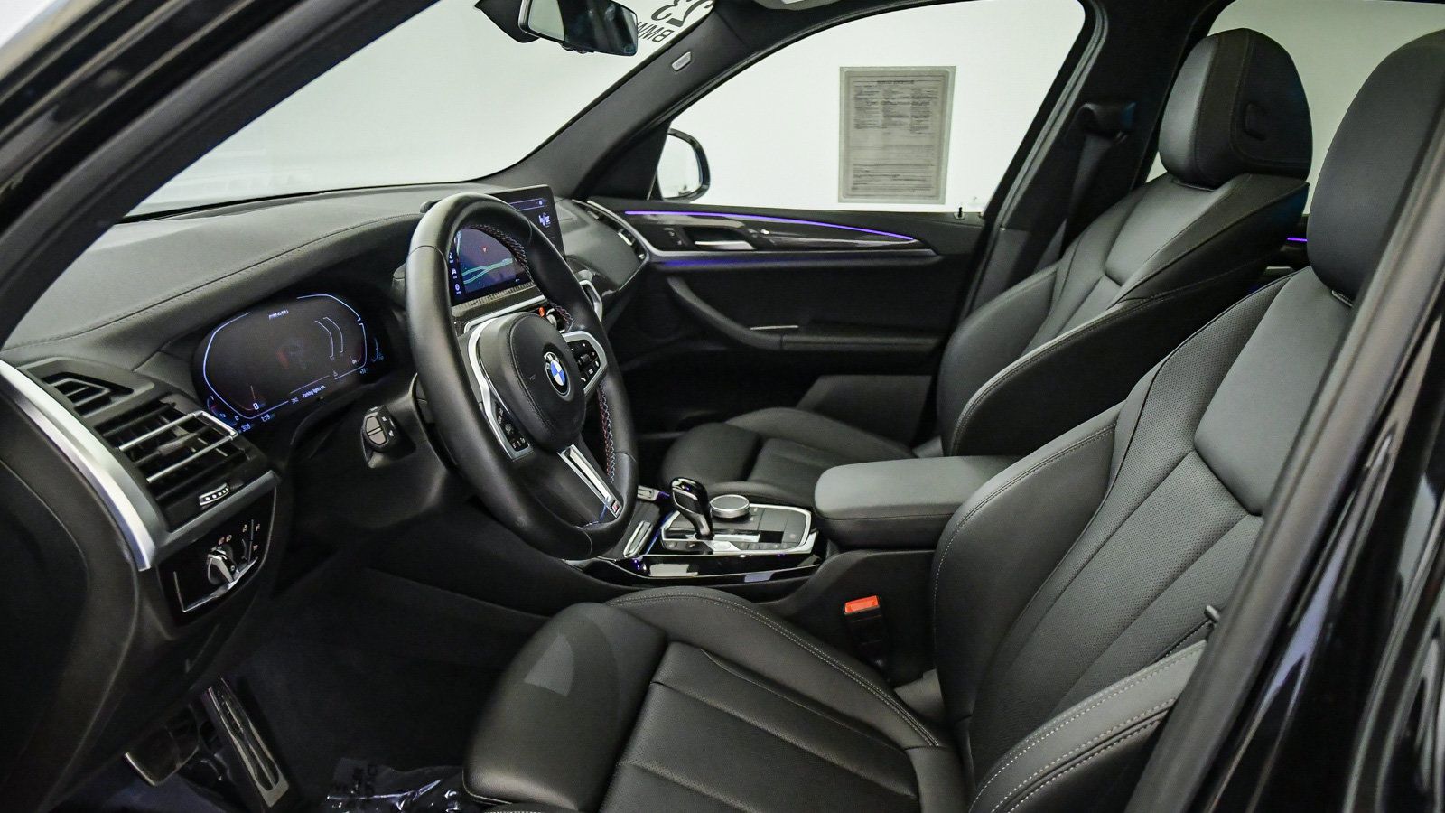 Certified 2023 BMW X3 M40i w/ Shadowloine Package AWD/4WD image 22