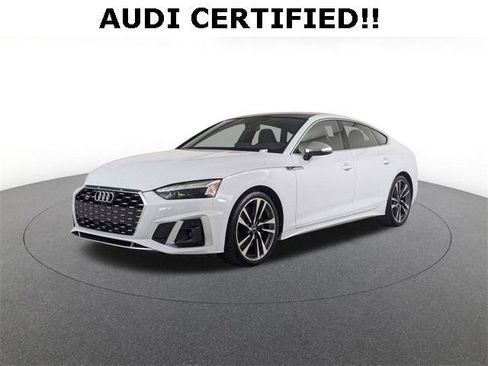 Certified 2024 Audi S5 Premium Plus w/ Premium Plus Package image 1