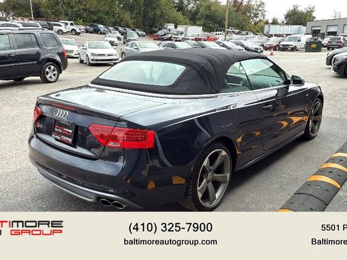 Used 2017 Audi S5 3.0T Cabriolet image 4