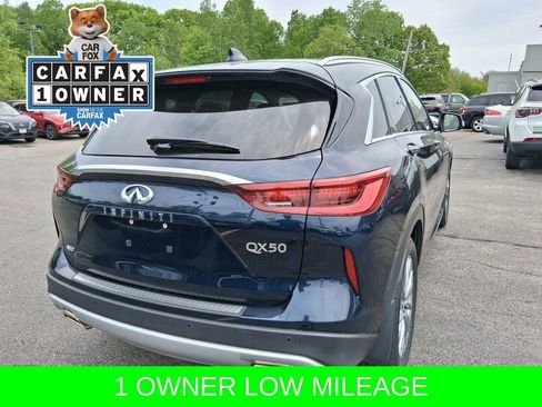 Used 2023 INFINITI QX50 Luxe AWD/4WD image 10