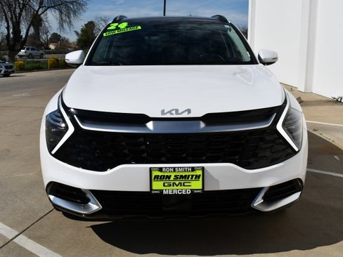 Used 2024 Kia Sportage SX image 3