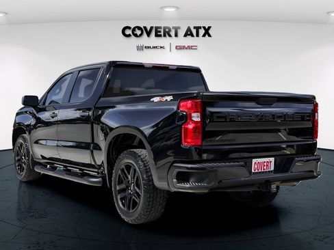 Used 2024 Chevrolet Silverado 1500 Custom w/ Turbomax Blackout Package AWD/4WD image 6