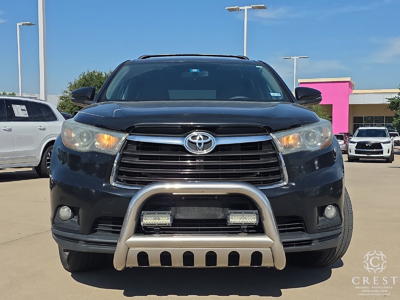 Used 2015 Toyota Highlander Plus FWD image 2