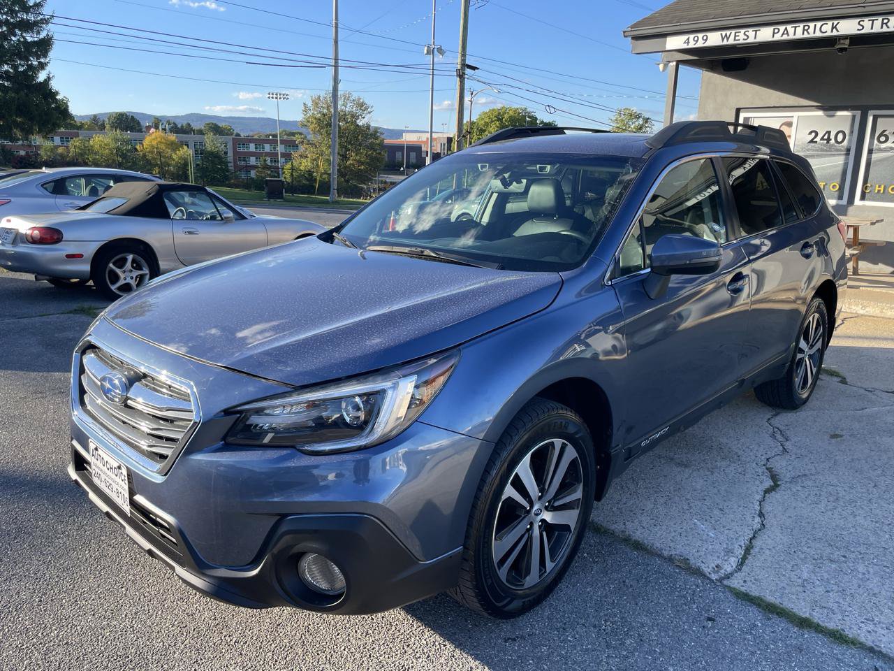 Used 2018 Subaru Outback 2.5i Limited AWD/4WD image 5