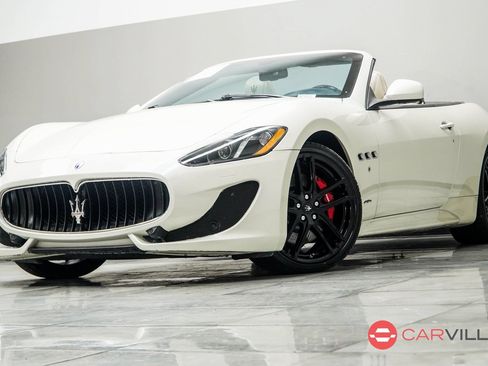 Used 2017 Maserati GranTurismo Sport RWD image 1