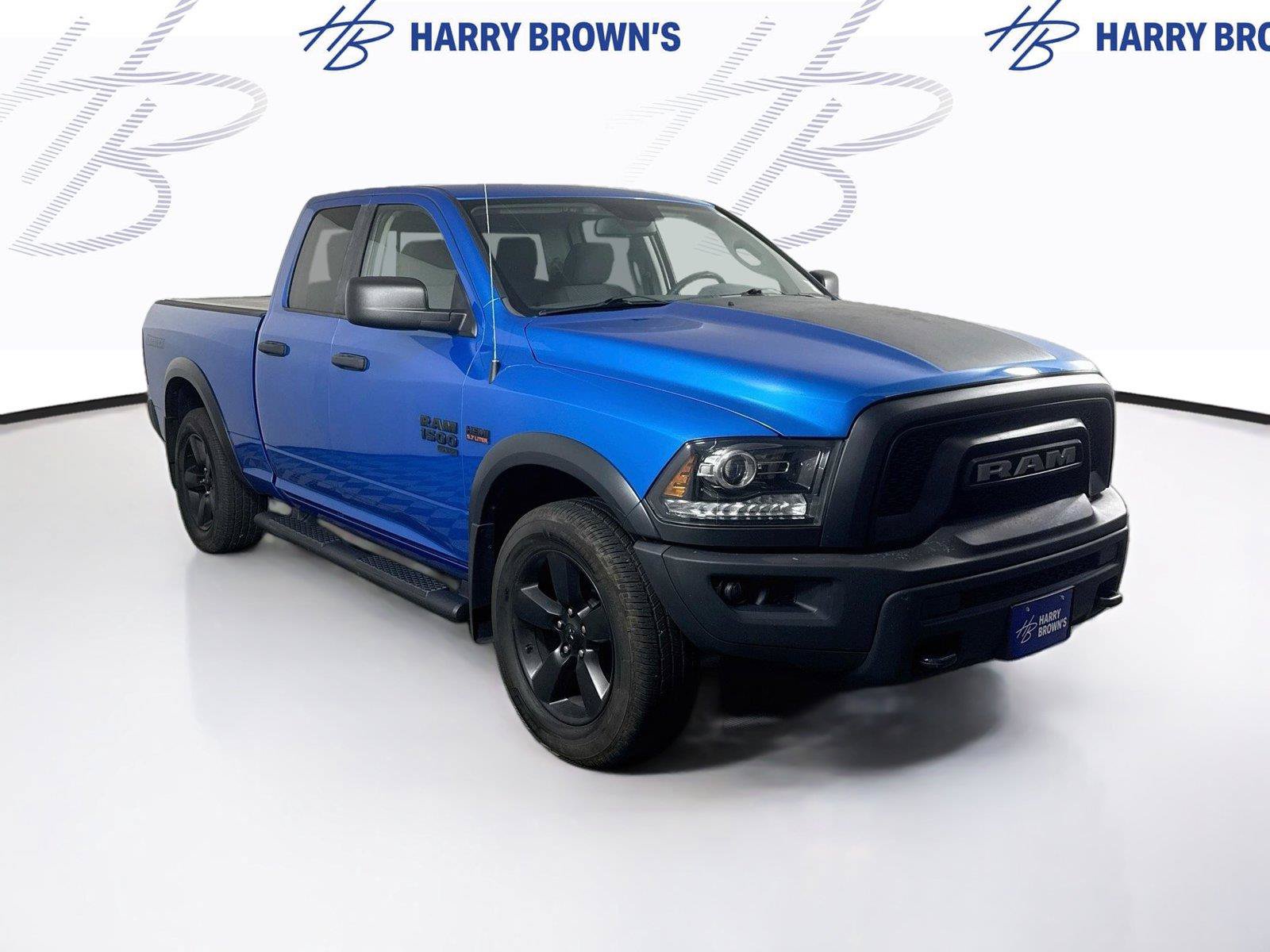 Used 2020 RAM 1500 Warlock w/ Electronics Group AWD/4WD image 23