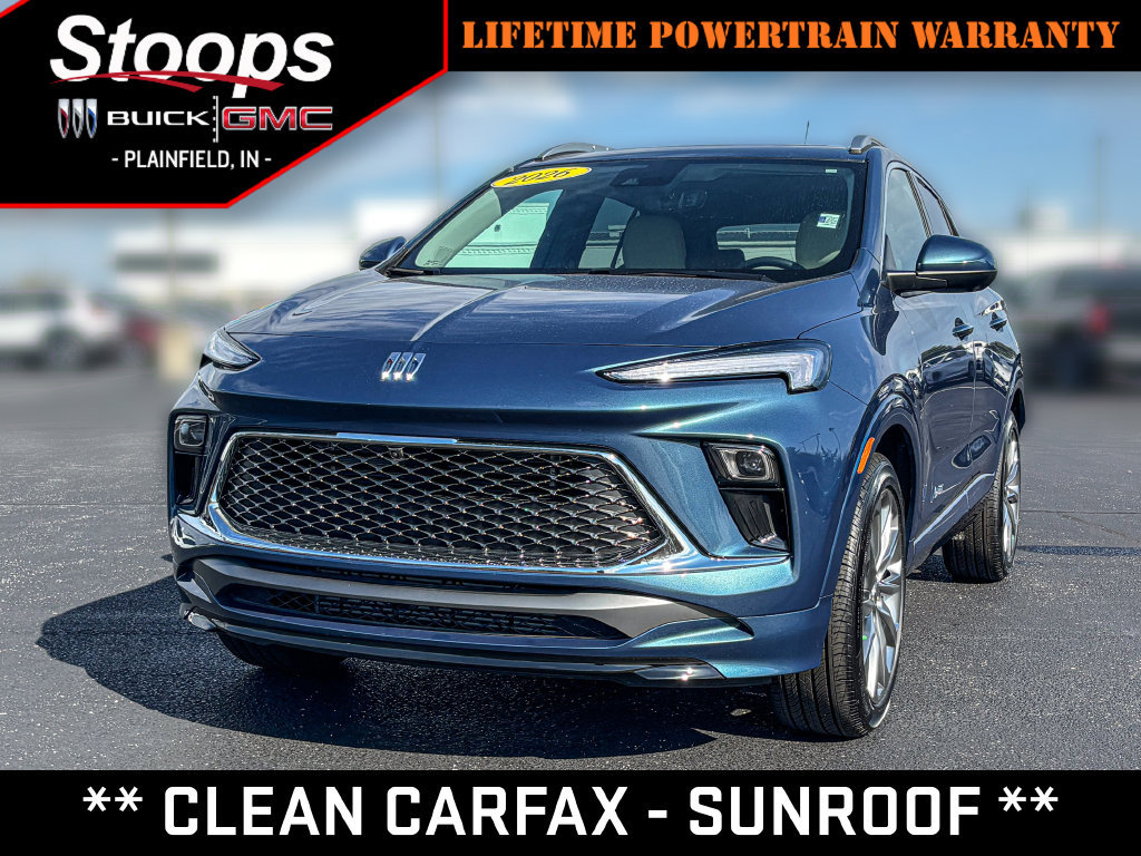 Used 2026 Buick Encore GX Avenir w/ Avenir Technology Package FWD image 1