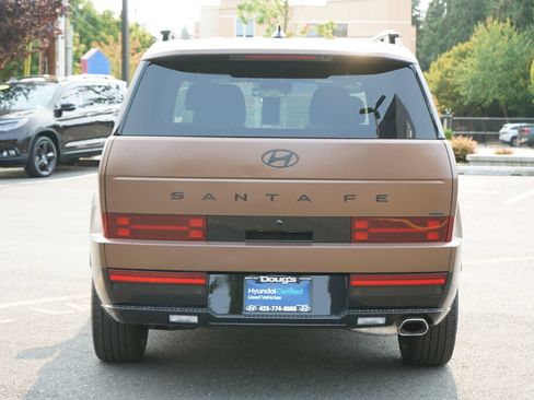 Certified 2025 Hyundai Santa Fe Calligraphy AWD/4WD image 6